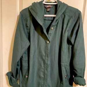 Button-up Hoodie from OR